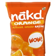 Orange Flavour Raisins