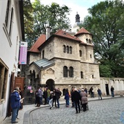 Old-New Synagogue. Prague, Czech Republic
