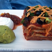 Vegan Enchilada Casserole and Sauce