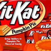 Pumpkin Pie Kitkat