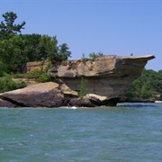 Port Crescent State Park, Michigan
