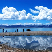 Namtso, China