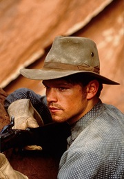 Matt Damon in Geronimo: An American Legend (1993)