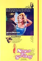 Never on Sunday (1960)