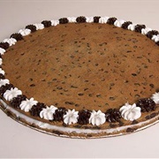 Chocolate Chip Cookie Cake