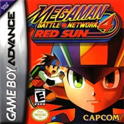 Mega Man Battle Network 4: Red Sun (GBA)