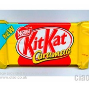 Kit Kat Caramac