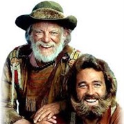 Grizzly Adams (Dan Haggerty & Denver Pyle