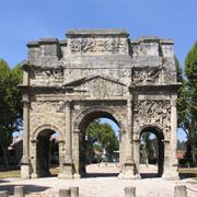 Roman Theatre and Its Surroundings and the "Triumphal Arch" of Orange