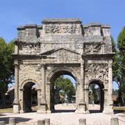 Roman Theatre and Its Surroundings and the &quot;Triumphal Arch&quot; of Orange