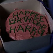 Harry Potter's Birthday Cake