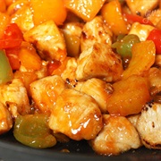 Chicken With Pineapple