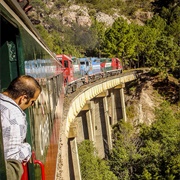 Mexico Copper Canyon Train