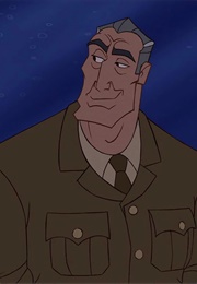 Commander Lyle Tiberius Rourke - Atlantis: The Lost Empire (2001)