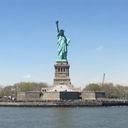 Statue of Liberty Arrived in New York 1885