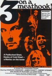 Three on a Meathook – William Girdler (1972)