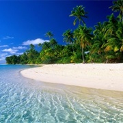 Go to a White Sand Beach