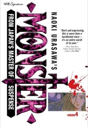 Monster Volume 4 (Naoki Urasawa)
