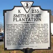 Smith&#39;s Fort Plantation