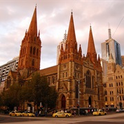 St Paul's Cathedral Melbourne