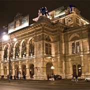 The Staatsoper, Vienna, Austria