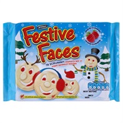 McVities Festive Faces