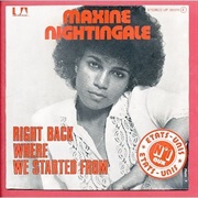 Right Back Where We Started From - Maxine Nightingale