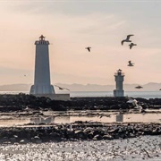 Akranes Lighthouse, Iceland