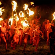 Fire Festival, Edinburgh