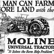 Mass-Produced Tractors (1918)