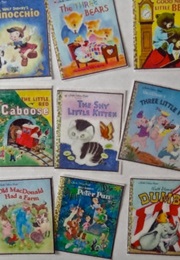 Little Golden Books Series (Various Authors)