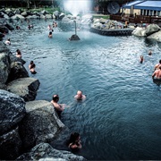 Chena Hot Springs Resort, Alaska