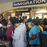 Get Stuck at an African Border Crossing