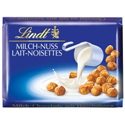 Lindt Milc-Nuss Lait-Noisettes