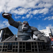 Miles the Monster at Dover International Speedway