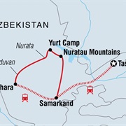 Uzbekistan Adventure