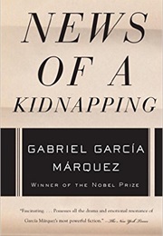 News of a Kidnapping (Gabriel Garcia Marquez)