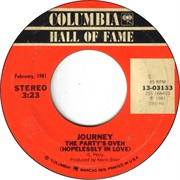 Journey - The Party's Over