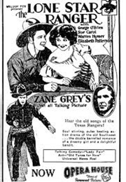 The Lone Star Ranger (1930)