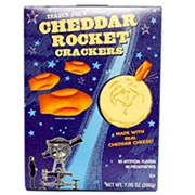 Trader Joe's Cheddar Rocket Crackers