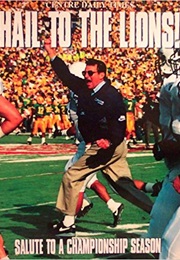 Hail to the Lions!: Salute to a Championship Season (Centre Daily Times)