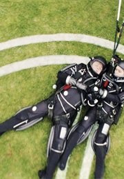 Parachute Test - Kingsman (2016)