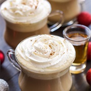 Eggnog Latte