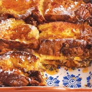 Sausage French Toast Casserole