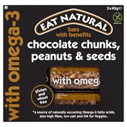 Chocolate Peanut and Seed Eat Natural