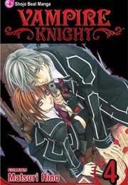 Vampire Knight Vol. 4 (Matsuri Hino)