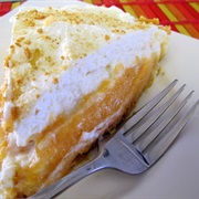 Cantaloupe Pie