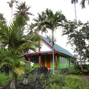Balabat Village, Yap, Micronesia