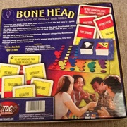 Bonehead Board Game