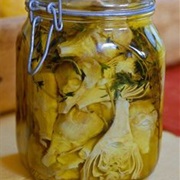 Pickled Artichokes
